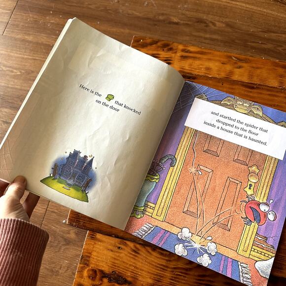 Vintage 1999 Inside A House That Is Haunted Paperback Book - Picture 3 of 7